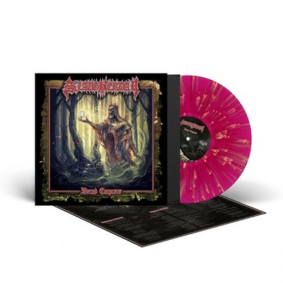 SLAUGHTERDAY - dread emperor LP purple splatter