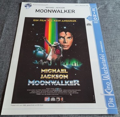 DKW-Filmflyer: MICHAEL JACKSON im Film ''MOONWALKER'' mit Joe Pesci ... #1816