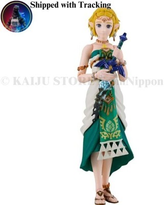 Figma Zelda Tears of the Kingdom Zelda Ver Actionfigur Japan Exklusiv