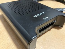 Used working SONY SxS US20 card reader with USB connection