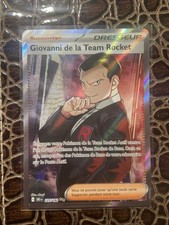 Giovanni  de la Team Rocket 225/182 - Rivalités Destinées FR 🇫🇷