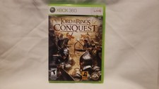 Lord of the Rings Conquest - No Manual (Microsoft Xbox 360, 2009)