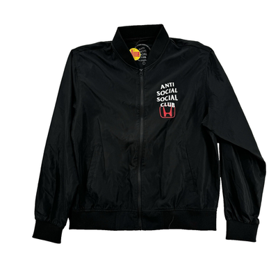 Anti Social Social Club X Honda Bomber Jacket Lightweight Full Zip