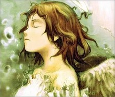 Haibane Renmei Heart of Air Blue Flow TV anime ending theme CD