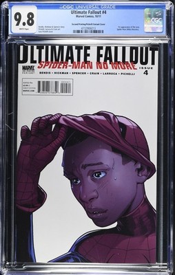 Ultimate Fallout #4 (2011) 2nd Print Pichelli 1st Miles Morales CGC 9.8 KEY