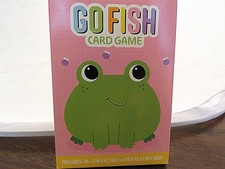 Go Fish Card Game - Includes 36 - 3 x 4.2" Cards