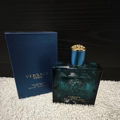 Versace Eros Eau de Toilette Spray 100ml 3.4 fl oz