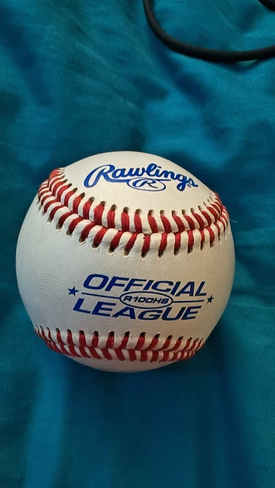 Baltimore Orioles 2009 entrenamiento de primavera firmado béisbol (Scott, Ray, Wiggington) Foto 4 de 4