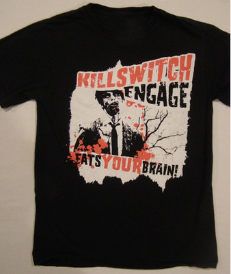 Killswitch Engage Eats Your Brain Concert Tour T-Shirt All Sizes