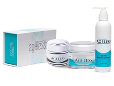 Instantly Ageless Super Bundle 4 crema lifting viso 25 fiale set cura della pelle