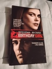 Birthday Girl Someones In For a Surprise VHS Thriller