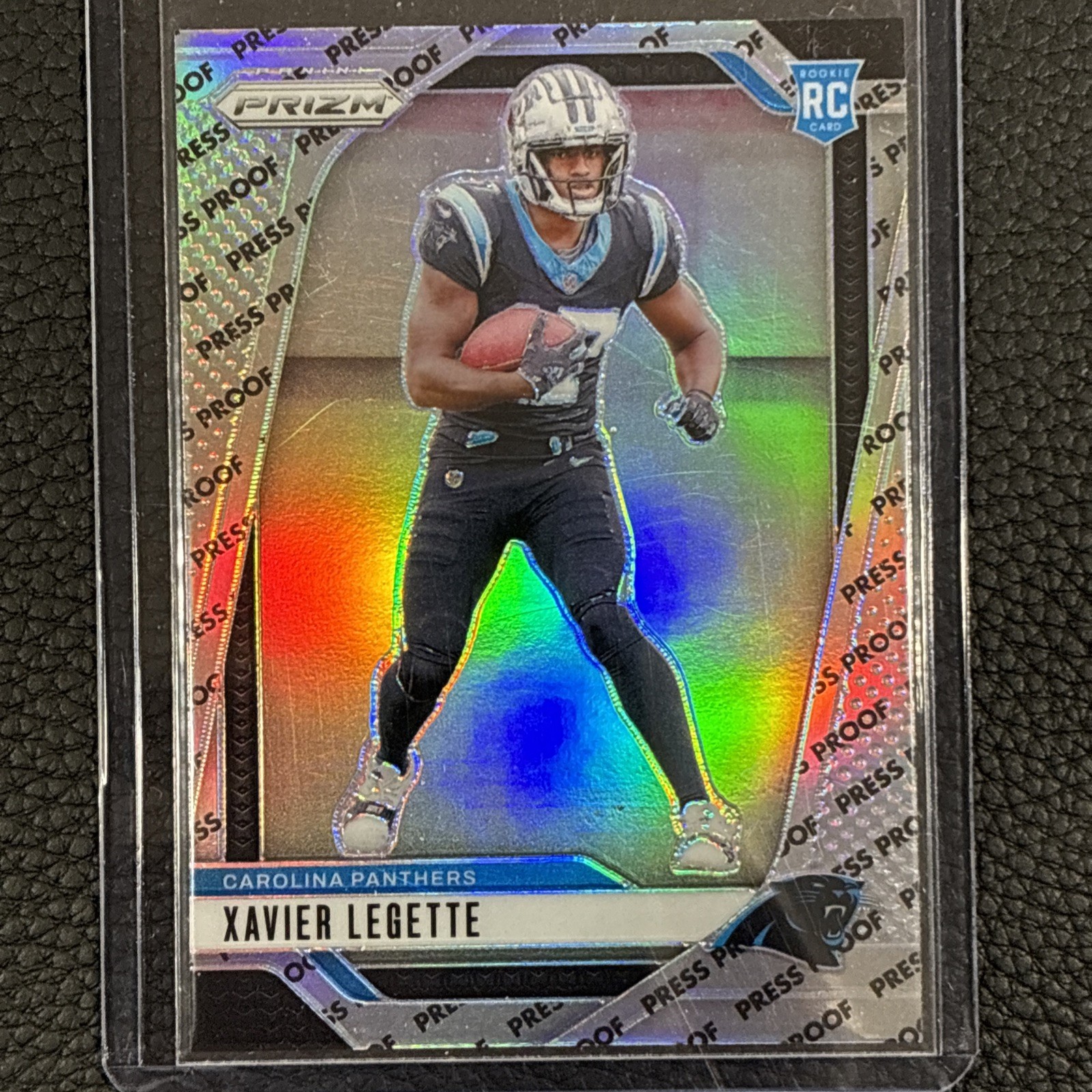 2024 Prizm/Press Proof Silver Prizm #398 Xavier Legette (RC) *SSP Case Hit*