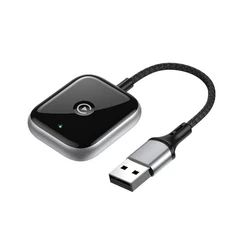 JDG WIRELESS CARPLAY ADAPTER FOR APPLE CARPLAY EASY UPGRADE WIRED SYY01 - BLACK