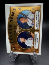 2021 Topps Heritage Chrome #5 Rookie Stars David Peterson Andres Gimenez /999