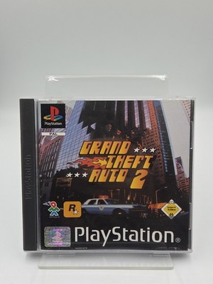 PS1 Playstation 1 Spiel Grand Theft Auto 2 mit OVP und Anleitung Deutsch