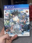 World of Final Fantasy Limited Edition Art Book Playstation 4  No Game
