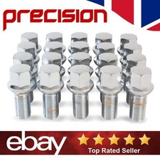 20x Chrome Wheel Nuts Bolts for Audi TT Original Equipment Alloys