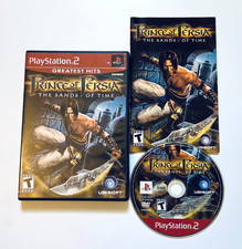 Prince of Persia: The Sands of Time (Sony PlayStation 2 PS2) GH Complete Tested
