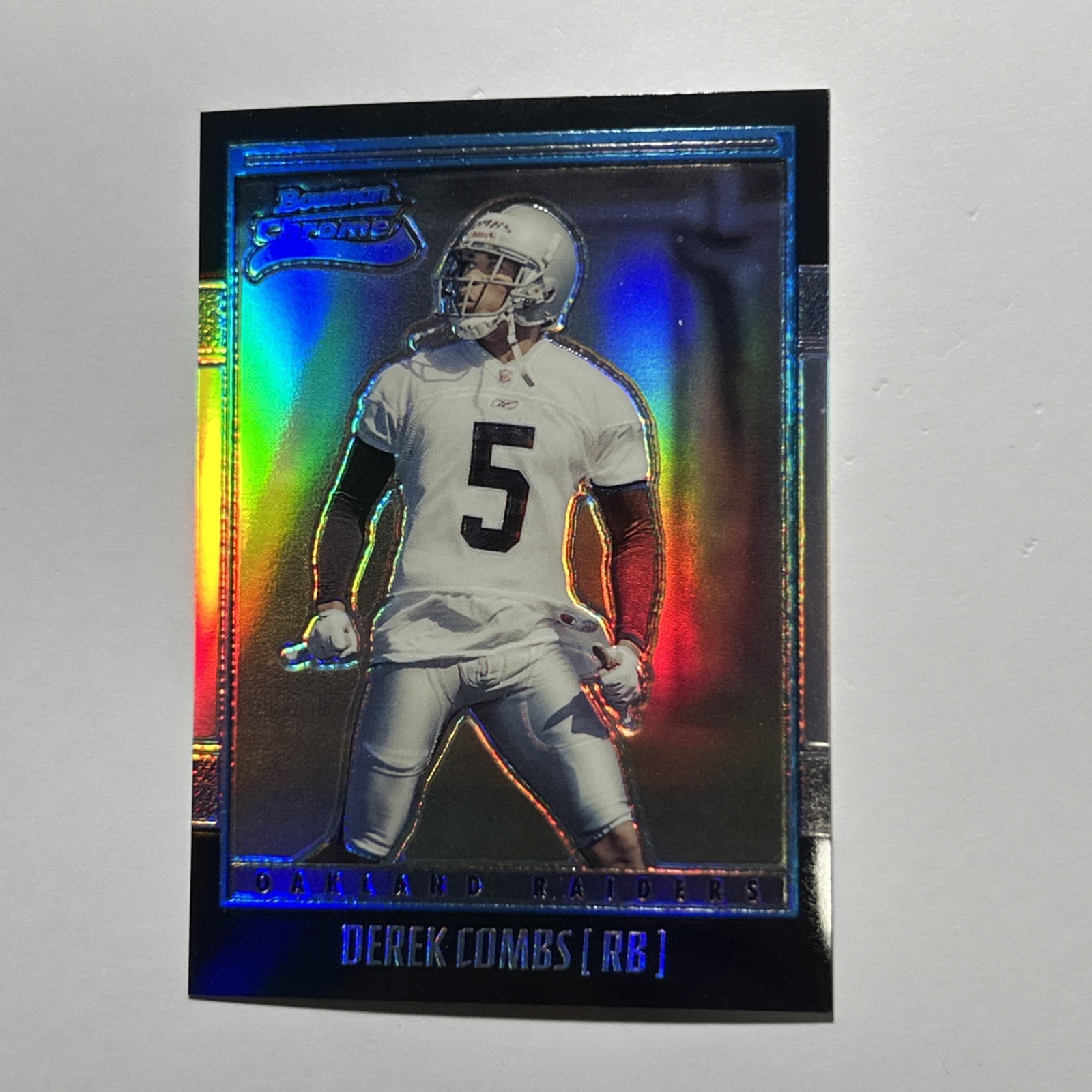 Derek Combs card image