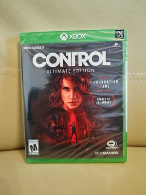 Control - Ultimate Edition [Xbox Series X] Neu/Sealed