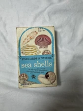 Vtg 1961 ED-U-CARDS OF NATURE Sea Shells 54 Full Color Flash Cards