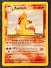Rapidash 44/64 Vintage Jungle Set Regular, WOTC Pokemon 1999 •LP/MP
