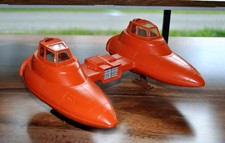 Star Wars Vintage 1980 Cloud City Twin Pod Cloud Car- No Box, NO REPROS Kenner