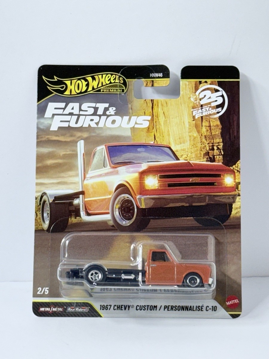 2026 Hot Wheels Premium Fast & Furious 25th Anniversary HNW46-956P