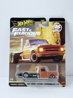 2026 Hot Wheels Premium Fast & Furious 25th Anniversary HNW46-956P