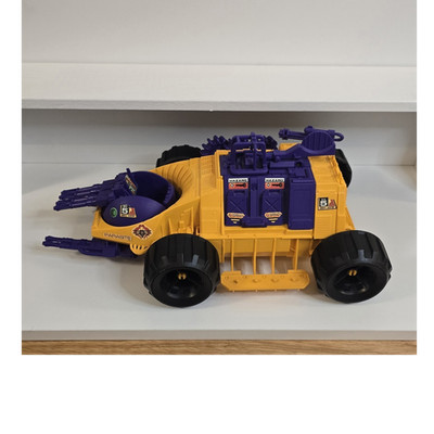 1991 Hasbro Vintage Parasite Armored Transport Playset Vehicle 