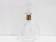 REMY MARTIN LOUIS XIII COGNAC BACCARAT CRYSTAL DECANTER BOTTLE EMPTY Rare