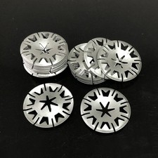 10x Klemmscheiben Hitzeschutzblech Befestigung | f&uuml;r Audi, VW, Seat, Ford, BMW,