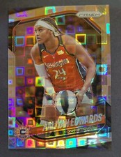 2025  WNBA Prizm Panini Aaliyah Edwards Pandora