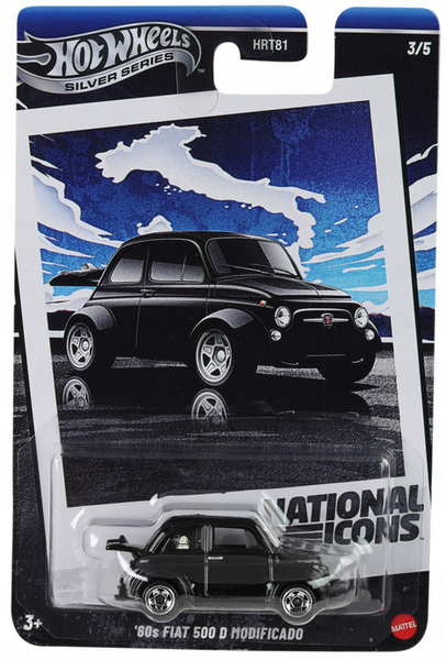 Hot Wheels 2025 - ´60S Fiat 500 D Modificado - National Icons - NEU & OVP-image