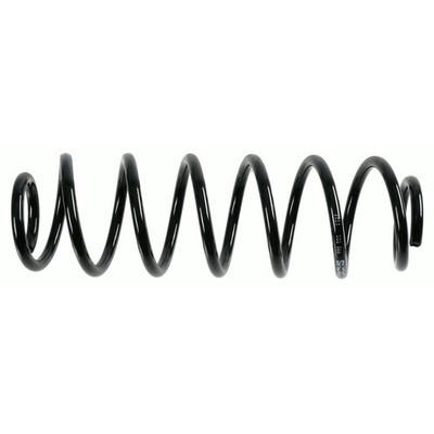 1x ORIGINAL  Sachs Fahrwerksfeder Hinten für Citroën C4 Coupe C4 I DS4 C4 II