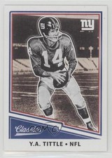 2017 Panini Classics Legends YA Tittle #128 HOF 1md