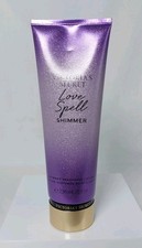 VICTORIA'S SECRET LOVE SPELL SHIMMER FRAGRANCE BODY LOTION Cream 8 fl oz New
