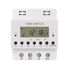 High Capacity 220V Programmable Timer Switch ...