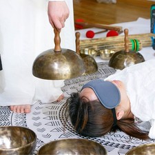 tibetischer klangschalenstab abnehmbar tibetischer schl&auml;gel handgefertigt