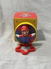 NEW 2026 McDonald's Super Mario Galaxy Happy Meal Toy - 1 Mario