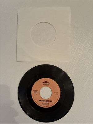 Precious And Few 45 RPM 1971 Climax Nm Vinyl And Ex Cover