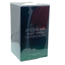 Spicebomb Night Vision by Viktor Rolf EDT Pour Homme Spray - 5 oz/150 ml NIB