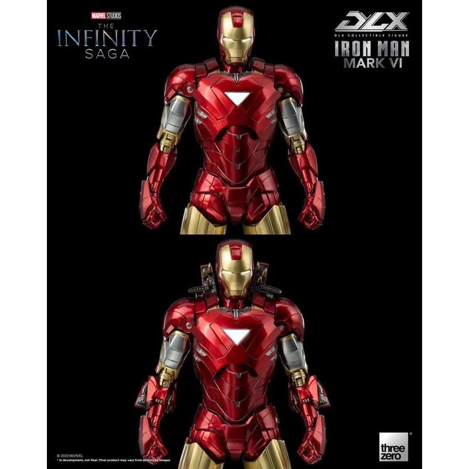 Threezero Infinity Saga Iron Man - Mark 6 DLX 1/12 - Imagen 3 de 4
