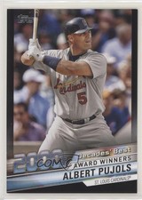 2020 Topps Decades Best Series 2 Award Winners Black 286/299 Albert Pujols 0eo6