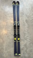 Fischer RC4 Worldcup GS RC Skis and Bindings in Good Condition 