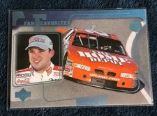1999 Upper Deck Road to the Cup - Fan Favorites Tony Stewart #66