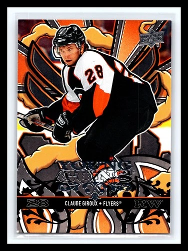 2024-25 Upper Deck Series 1 - Young Guns Renewed Claude Giroux #YGR-26