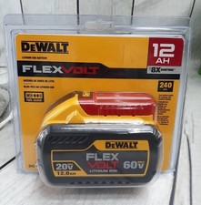 Dewalt DCB612 20V/60V FlexVolt Lithium-Ion 12.0Ah Battery Power Tool Batteries