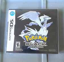 Pokemon Black Version Nintendo DS Game w/ Case Manual E 2011 NTSC-U/C