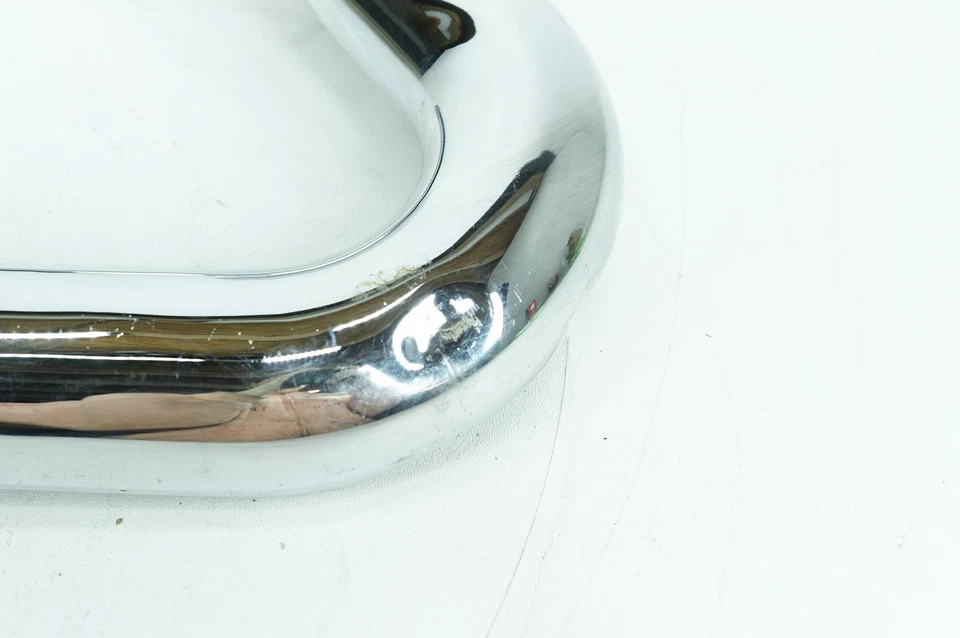 Harley Dyna Super Glide 2007 FXD tubo de escape Kuryakyn aplastado abollado Foto 2 de 4